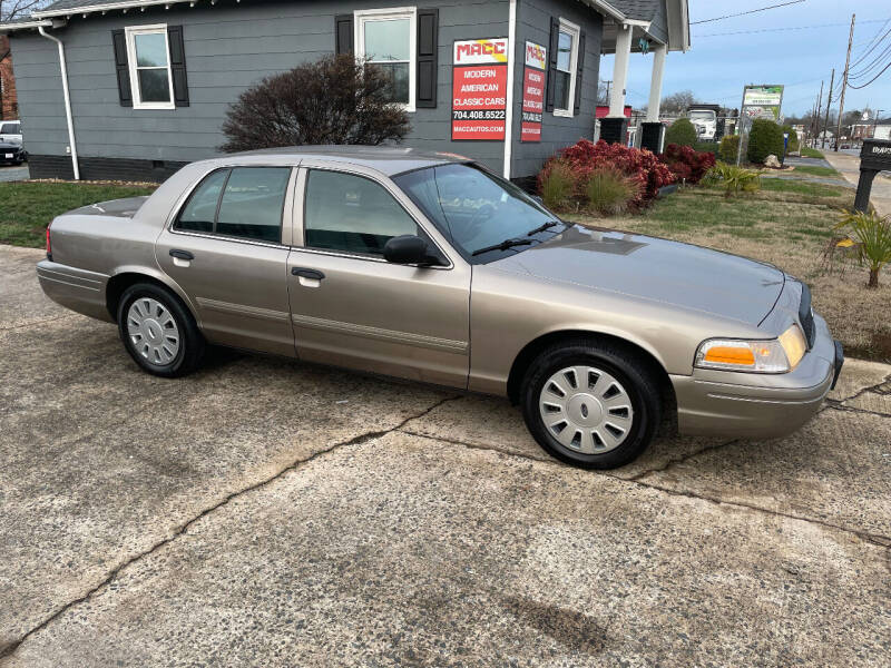 2011 Ford Crown Victoria for sale at MACC in Gastonia NC