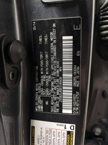 2014 Toyota 4Runner SR5