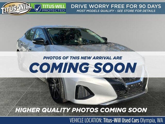 2022 Nissan Maxima 3.5 SV