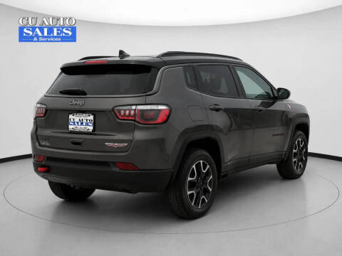 2020 Jeep Compass Trailhawk