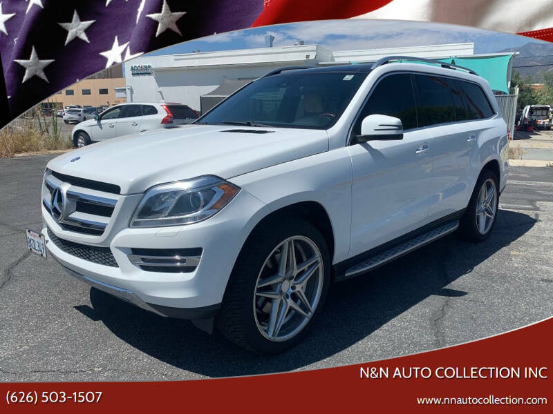 2015 Mercedes-Benz GL-Class for sale at n&n auto collection inc in Pasadena CA