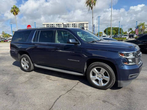 2017 Chevrolet Suburban LT