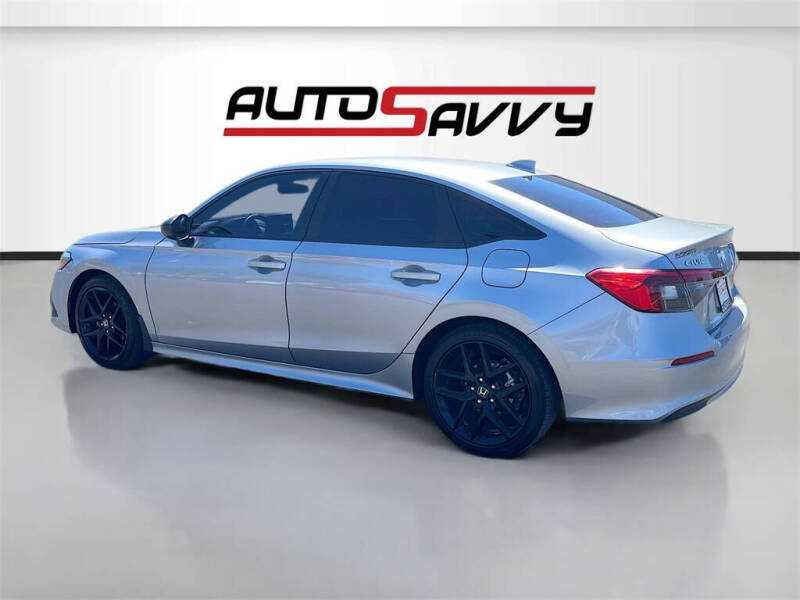 2023 Honda Civic Sport