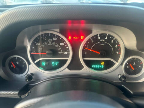 2008 Jeep Wrangler Rubicon