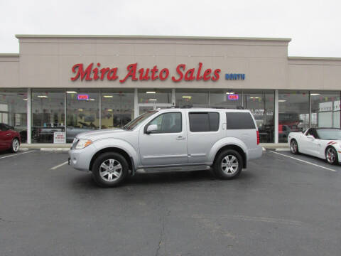 2010 Nissan Pathfinder for sale at Mira Auto Sales in Dayton OH