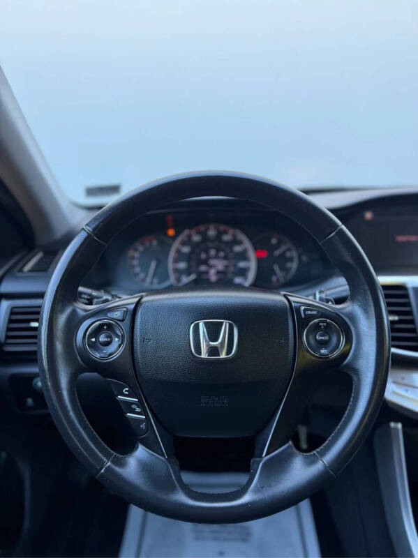 2015 Honda Accord Sport