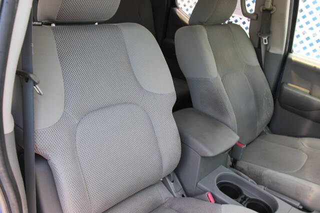 2012 Nissan Frontier