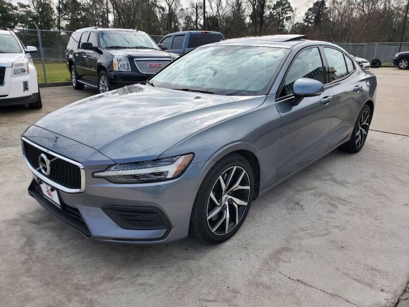 2019 Volvo S60 for sale at Texas Capital Motor Group in Humble TX