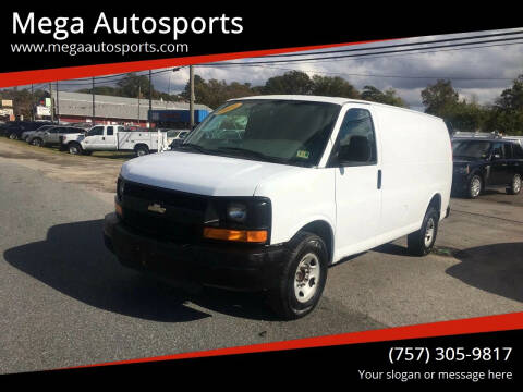 2010 Chevrolet Express Cargo for sale at Mega Autosports in Chesapeake VA
