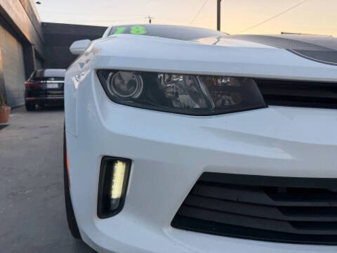 2018 Chevrolet Camaro LS
