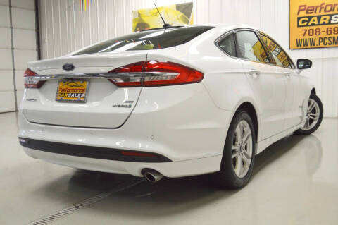 2018 Ford Fusion Hybrid SE