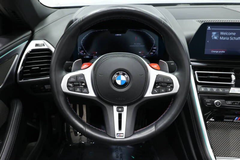 2020 BMW M8 Competition