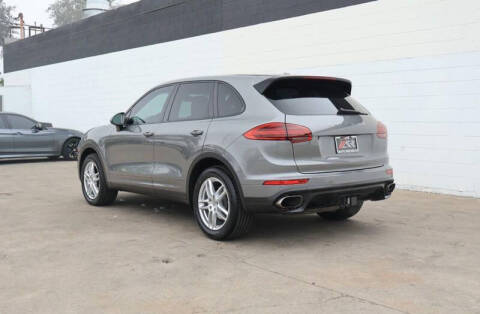 2016 Porsche Cayenne