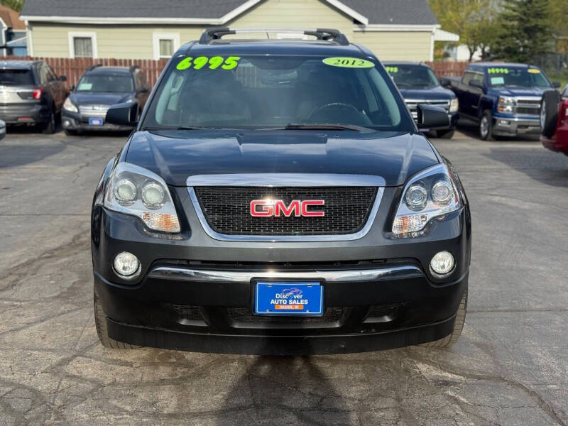 2012 GMC Acadia SLE