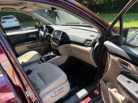 2017 Honda Pilot Touring