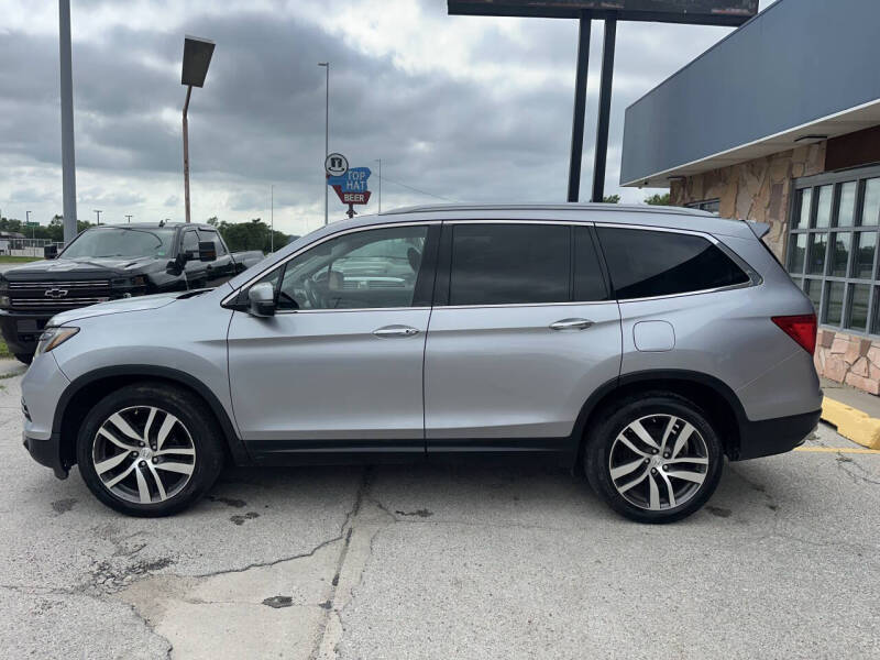 2017 Honda Pilot Touring