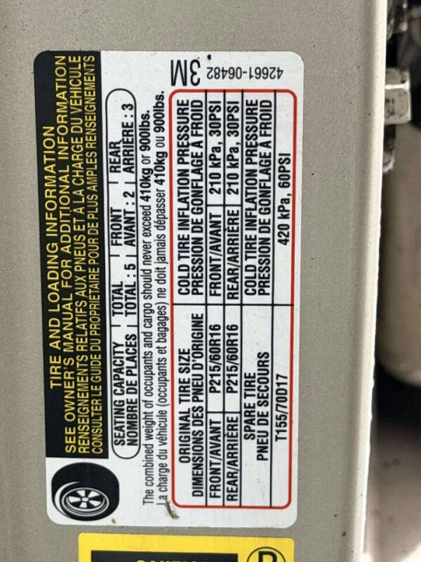 2007 Toyota Camry LE