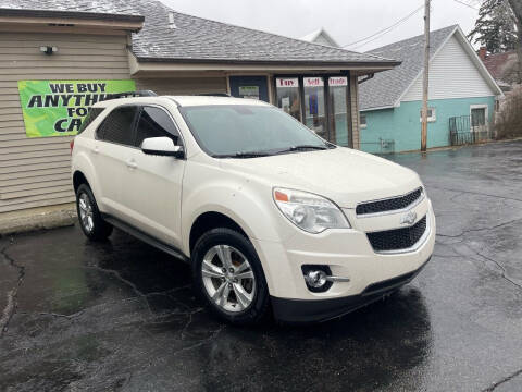 2014 Chevrolet Equinox for sale at MARK CRIST MOTORSPORTS in Angola IN
