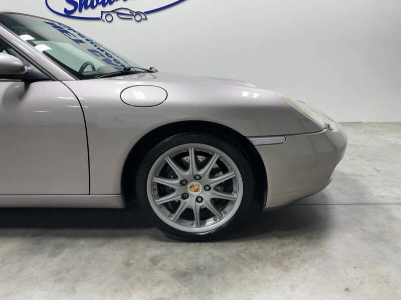 2001 Porsche 911