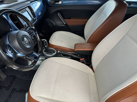 2017 Volkswagen Beetle Convertible 1.8T SE