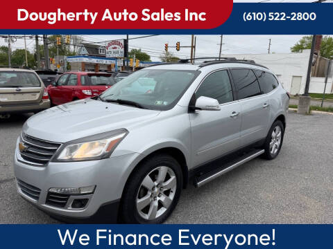 2015 Chevrolet Traverse LTZ