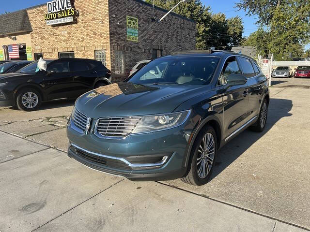 2016 Lincoln MKX Reserve