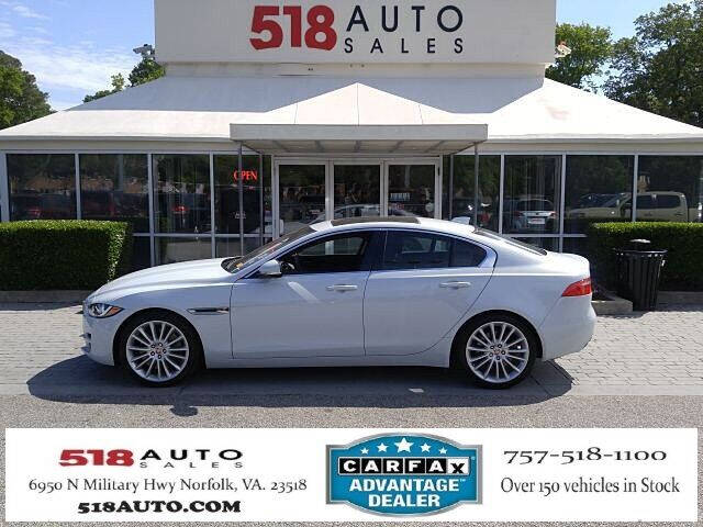 2017 Jaguar XE 35t First Edition