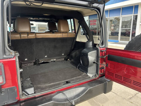 2011 Jeep Wrangler Unlimited Rubicon