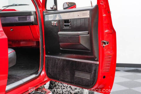 1982 Chevrolet Blazer