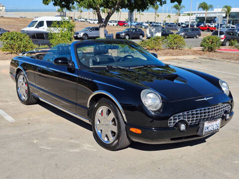 2002 Ford Thunderbird Deluxe