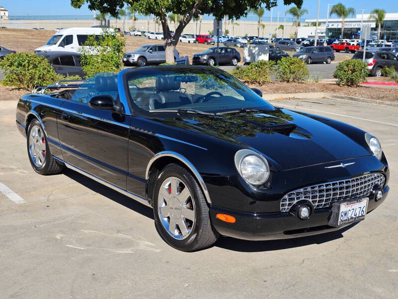 2002 Ford Thunderbird Deluxe