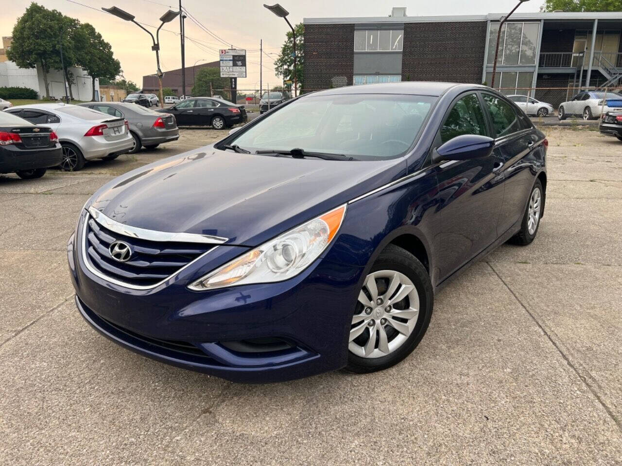 2013 Hyundai SONATA for sale at First Class Auto Mall in Akron, OH