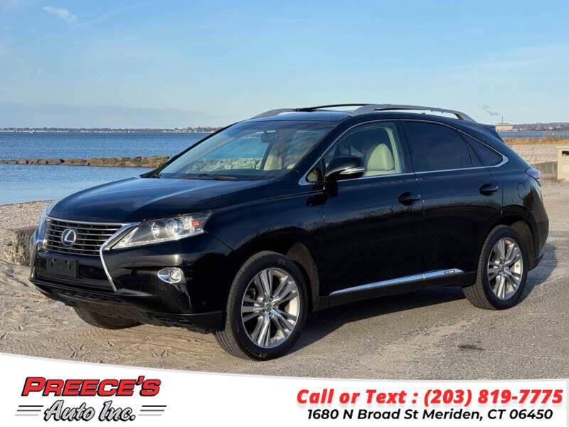 2015 Lexus RX 450h