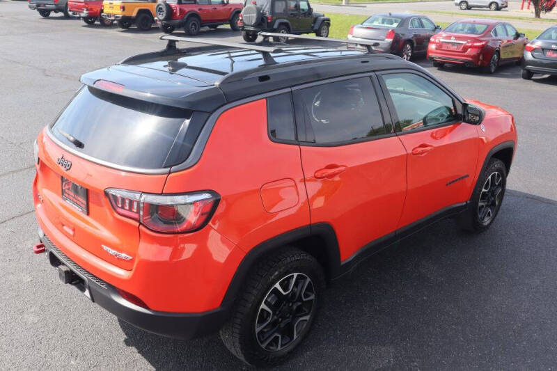 2020 Jeep Compass Trailhawk