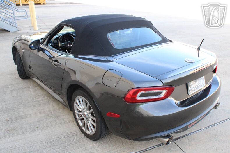 2017 FIAT 124 Spider