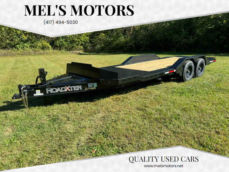 2024 RAWMAXX GTX-22 TILT for sale at Mel's Motors in Ozark MO