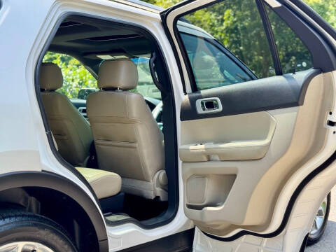 2015 Ford Explorer XLT