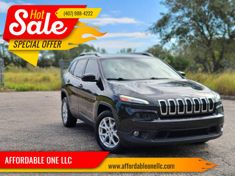 2015 Jeep Cherokee for sale at AFFORDABLE ONE LLC in Orlando FL