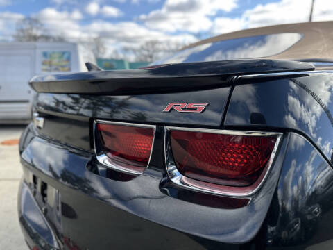 2013 Chevrolet Camaro LT