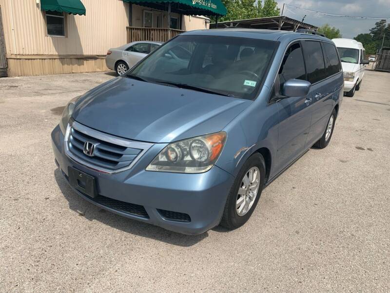 2008 Honda Odyssey for sale at OASIS PARK & SELL in Spring TX