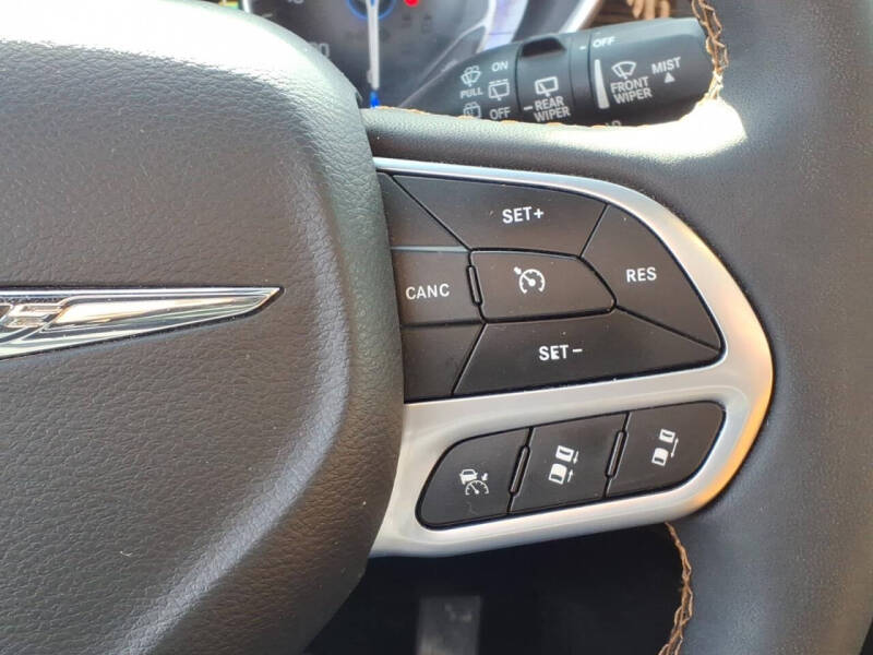 2022 Chrysler Pacifica Pinnacle