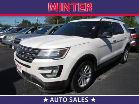 2017 Ford Explorer for sale at Minter Auto Sales in South Houston TX