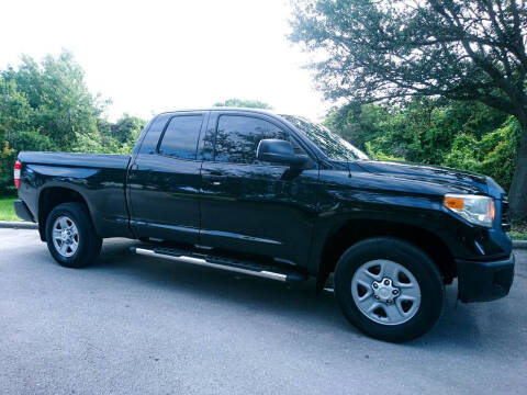 2014 Toyota Tundra for sale at Car Depot in Miramar FL