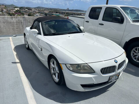 2008 BMW Z4 for sale at KD AUTO SALES LLC in Aiea HI
