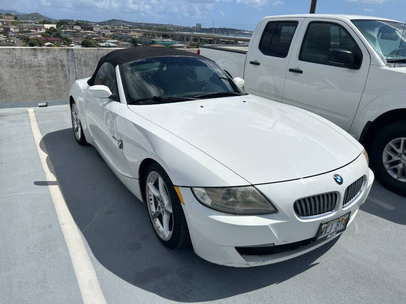 2008 BMW Z4 for sale at KD AUTO SALES LLC in Aiea HI