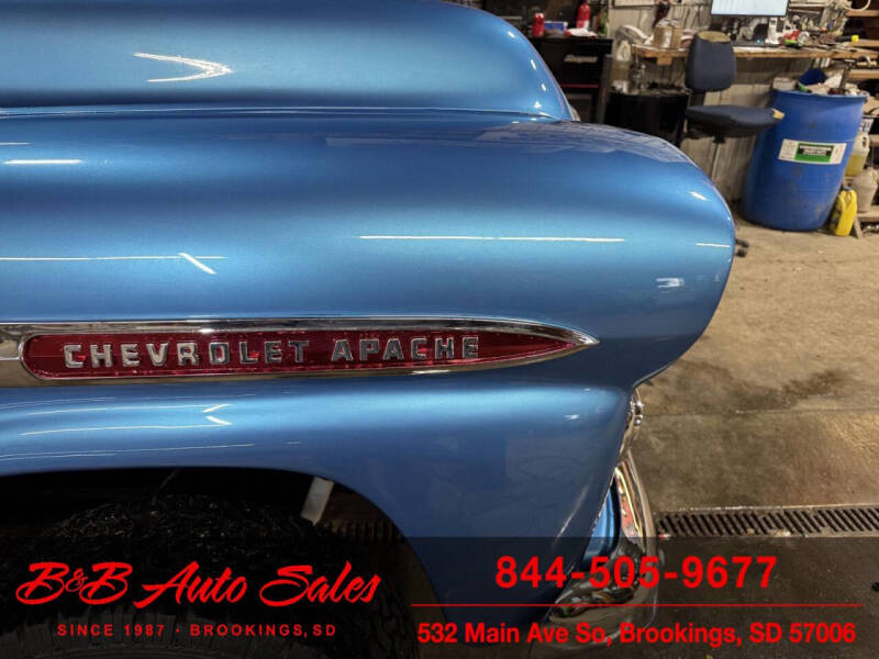 1959 Chevrolet Apache