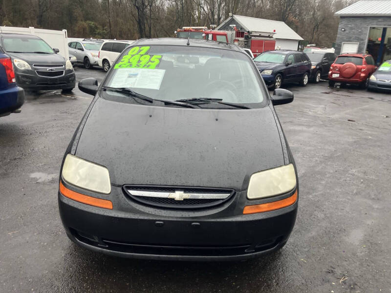 2007 Chevrolet Aveo Aveo5 LS