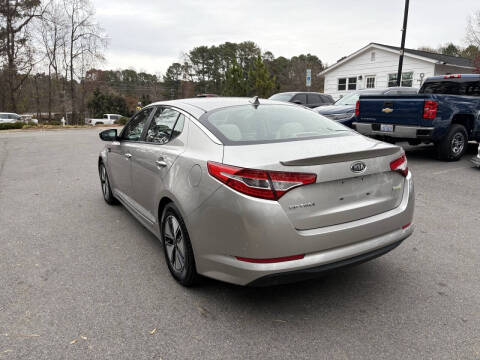 2011 Kia Optima Hybrid