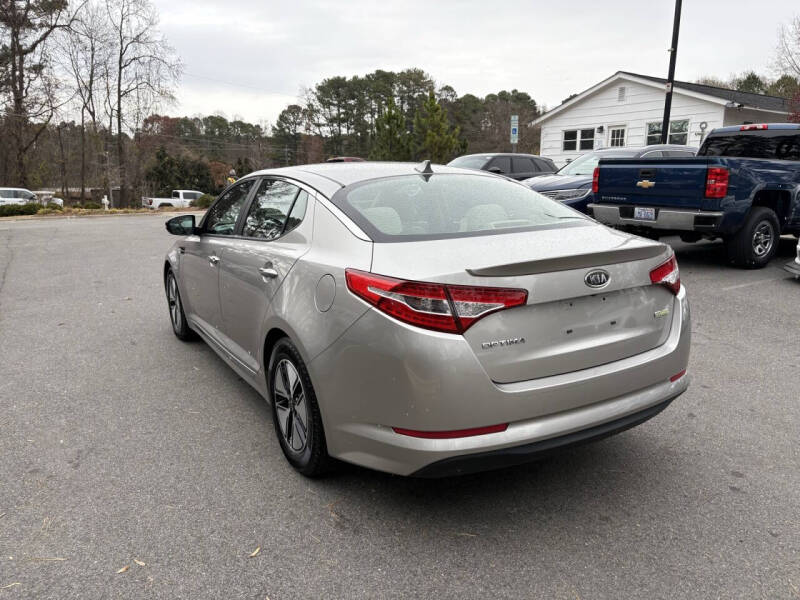 2011 Kia Optima Hybrid