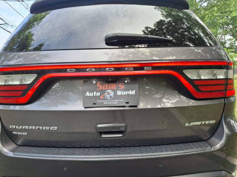 2014 Dodge Durango Limited